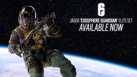 Rainbow Six Siege: Jager Elite Trailer