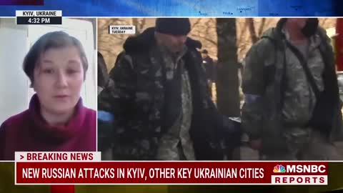 Ukrainians 'Feel World War III Has Already Started'_ Veronika Melkozerova