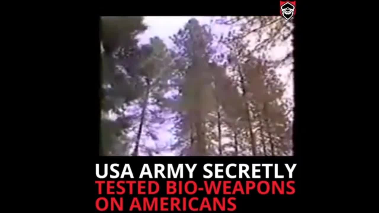 Governments Use of Biological Weapons On Americans.