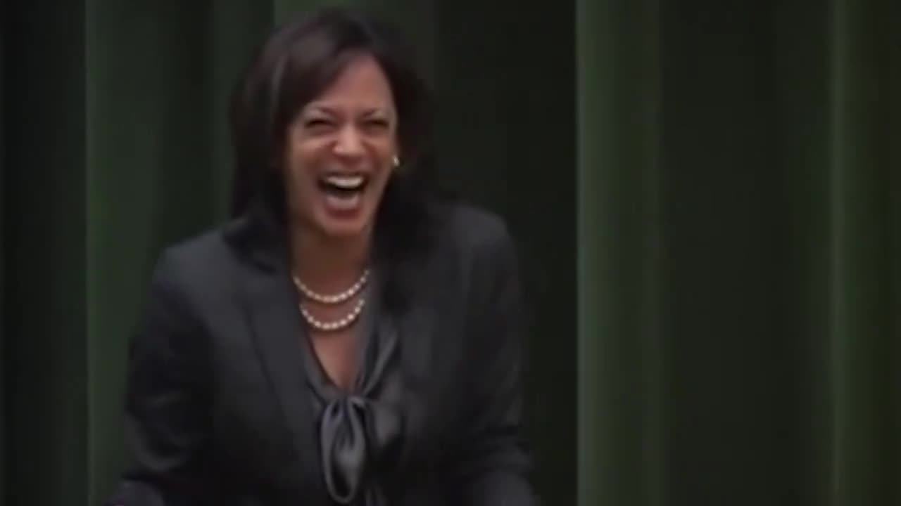 Kamala Harris: "As a woman, there's a balance to be struck between being tough, and being a bitch