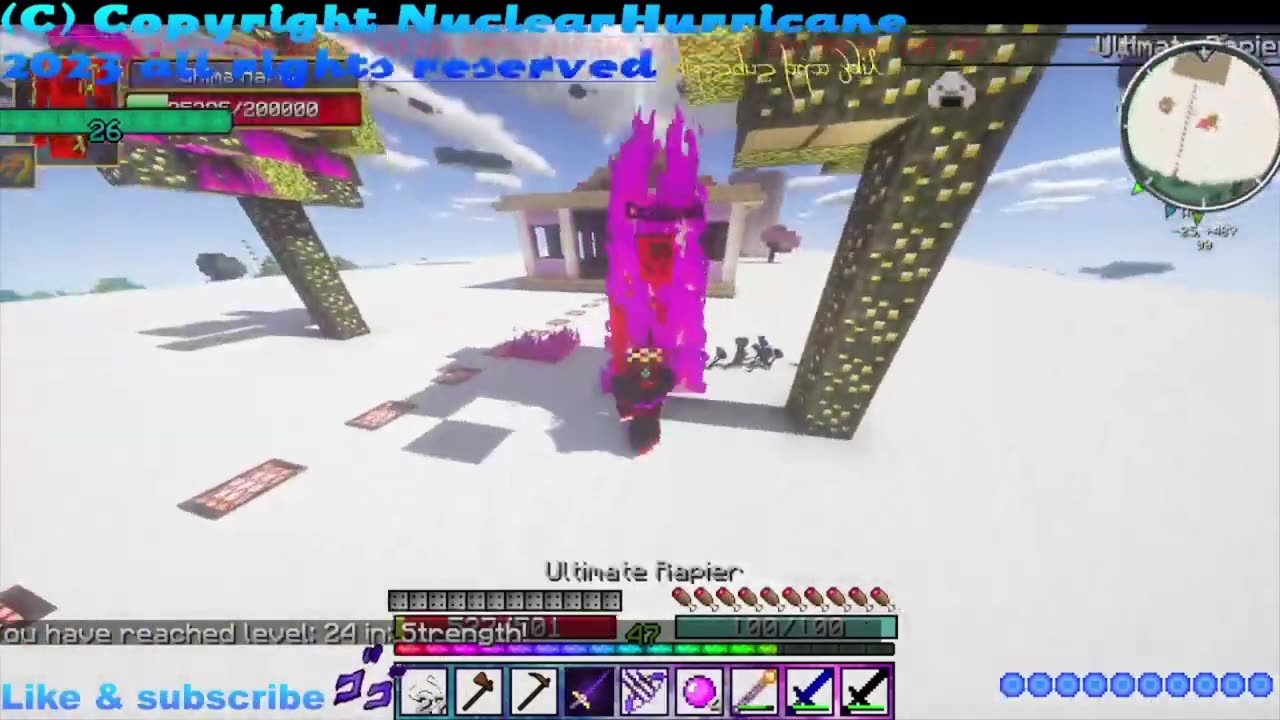 Minecraft Rulecraft Ep 2048 Defeat The Blood Golem