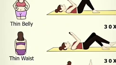 Yoga Pilates Reduce Belly Fat #homeworkout #exercise #bellyfatloss #shorts (1)