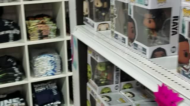 Kryptonite Character Store Funko Aisle - Pigeon Forge