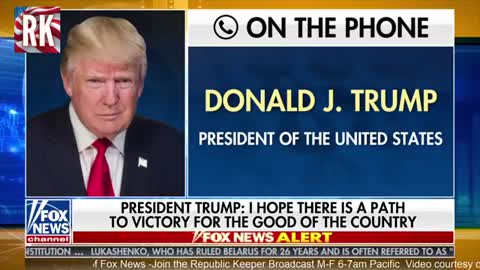 President Trump Interview with Maria Bartiromo 11-29-20