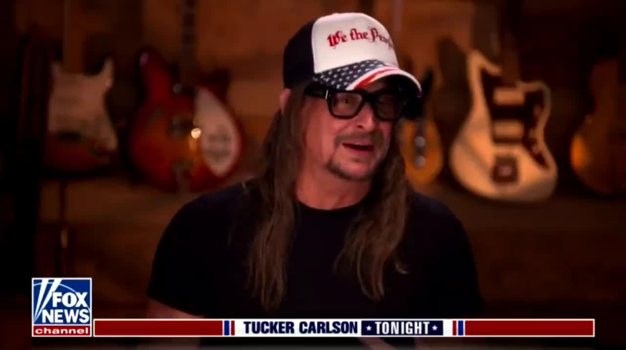 Kid rock about his "Let's Go Brandon Edition" Rolls Royce