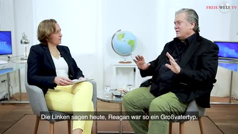 China: Die größte Gefahr für Europa - Steve Bannon im Gespräch mit Beatrix von Storch