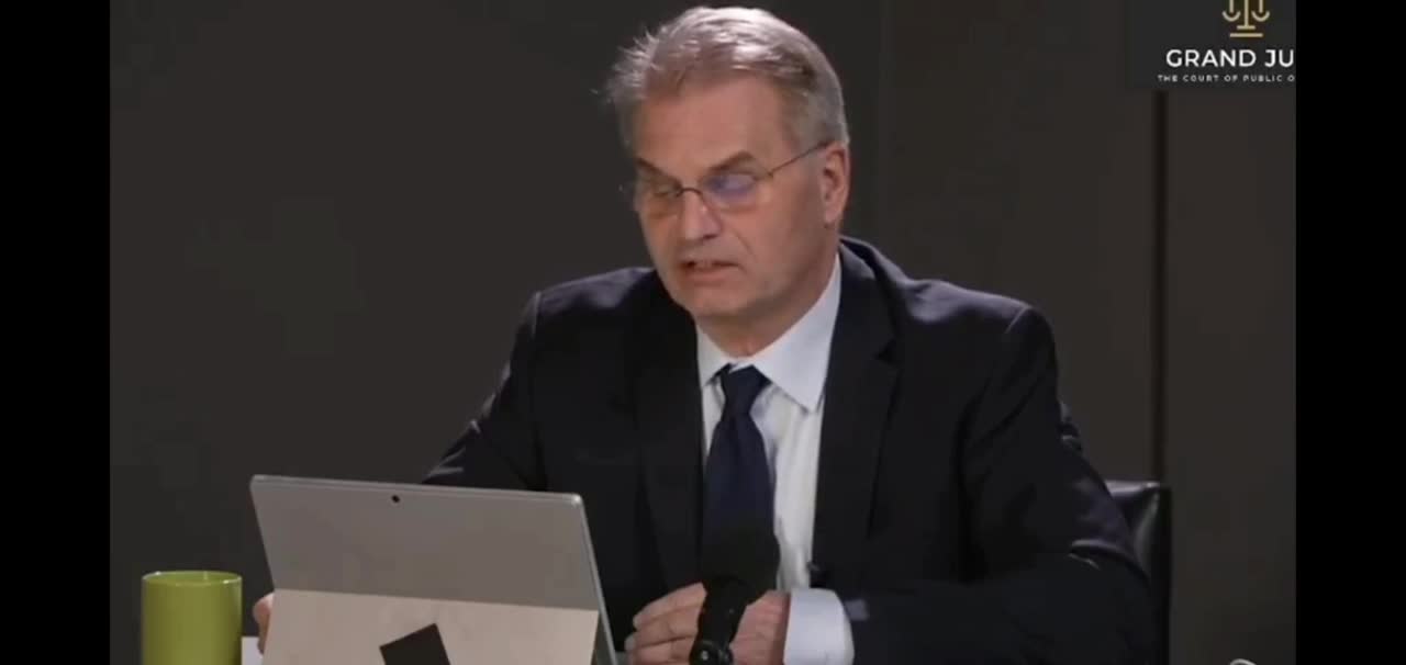 🔥💥🔥Reiner Fuellmich - Complete Exposure of the Global👿Satanic (Genocide☠️Depopulation) Agenda❗️⚠️❗️