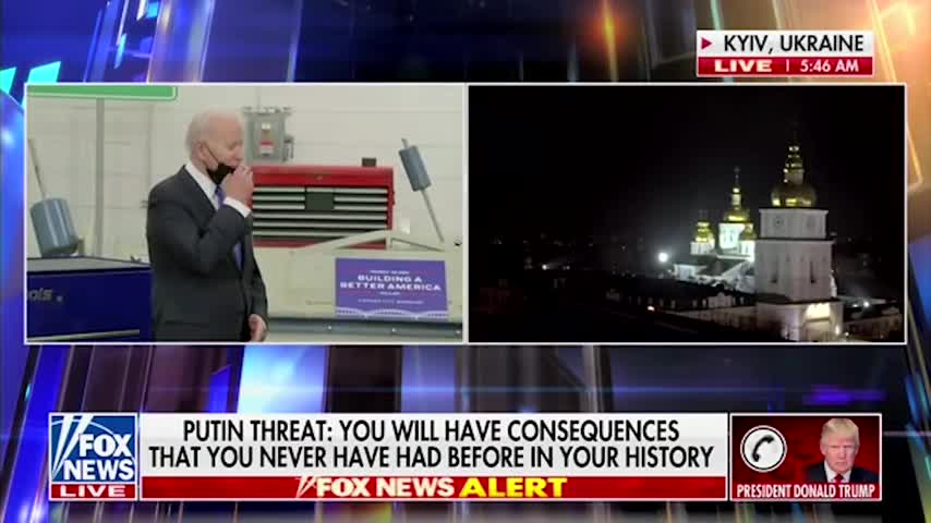 IMPORTANT NEWS INTERVIEW OF PRESIDENT DONALD J. TRUMP.