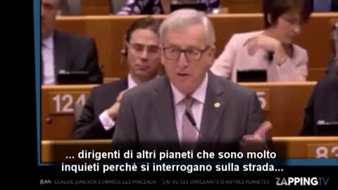 Discorso di Jean-Claude Juncker