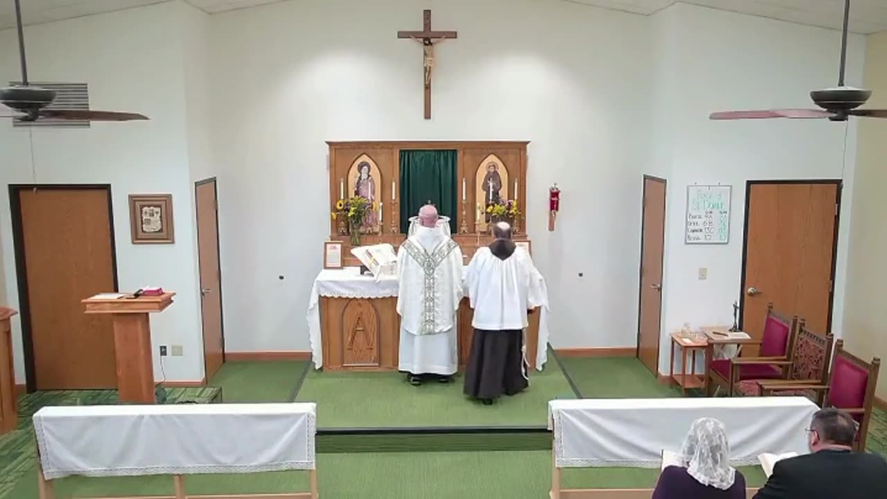 Feast of St. Dominic - Holy Mass 8.04.24