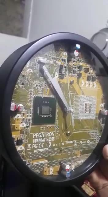 Motherboard Clock