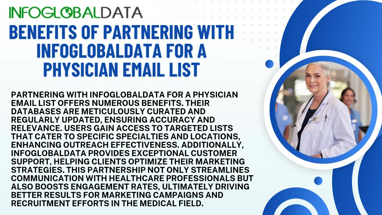 Boost Your Marketing Strategy with the Physicians Email and Mailing List