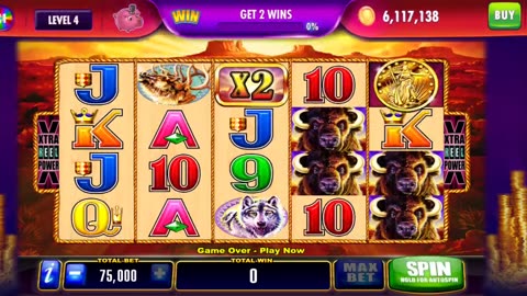 Cashman Casino Gameplay on Android