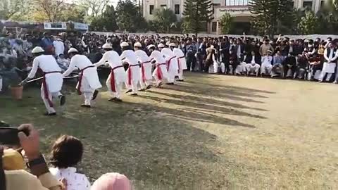 The dance of the people of my village