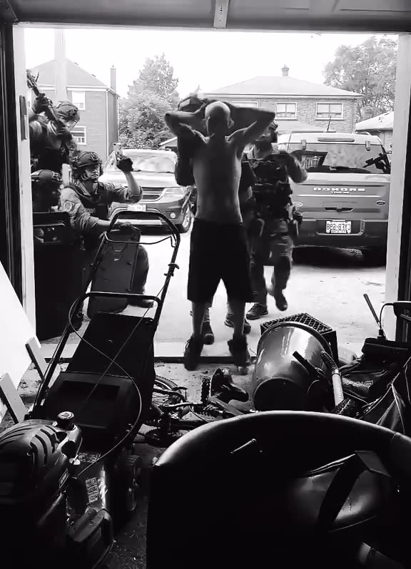 The Toronto Joker got swatted while on TikTok live