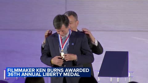 Acclaimed documentary filmmaker Ken Burns receives National Constitution Center's Liberty Medal