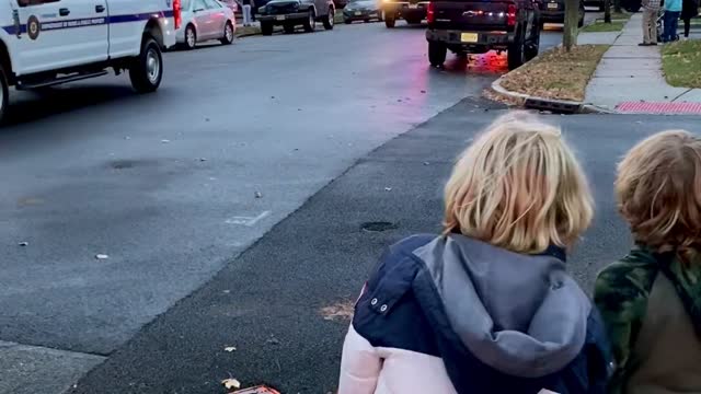 Lyndhurst, NJ 'First Responders Christmas Parade' 2021