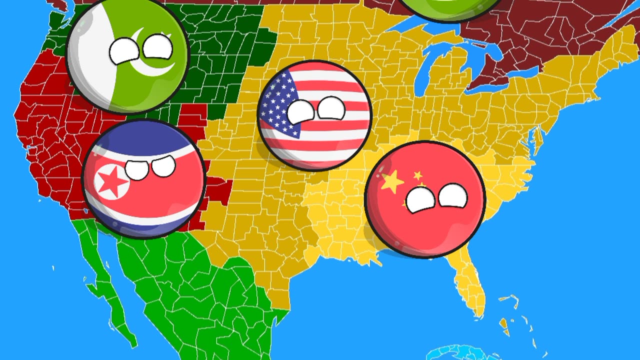 countries attacked on USA (OHIO save USA) #rumble