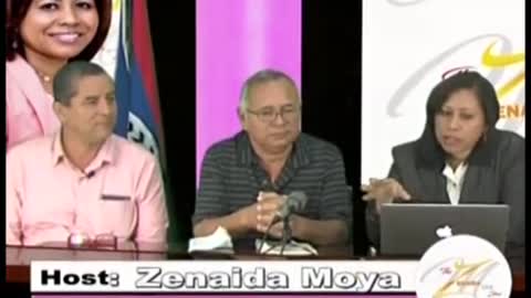 The Zenaida Moya Show, Episode 5, Jan 11, 2017, Stamping of Belize Passport at Northern Border