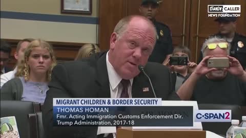 Homan advises AOC on immigration, CSPAN