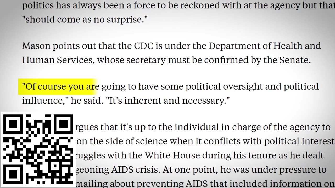 COVID Exposed the Truth about the CDC