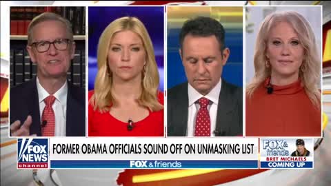 Kelly Anne Conway on Fox and Friends says John Brennan "Butt Hurt" LOL!