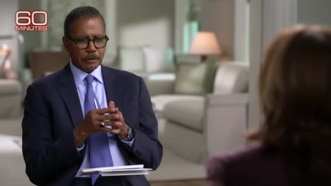 CBS Quietly Edits Harris Word Salad Response In 60 Minute Interview