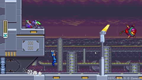 Megaman X8 Demake 27 07 2024 3