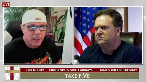 3.2.21 Scott McKay Interview with Dave Scarlett and Cirsten W on "His Glory"