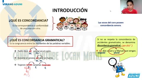 VERANO ADUNI 2022 | Semana 08 | Lenguaje