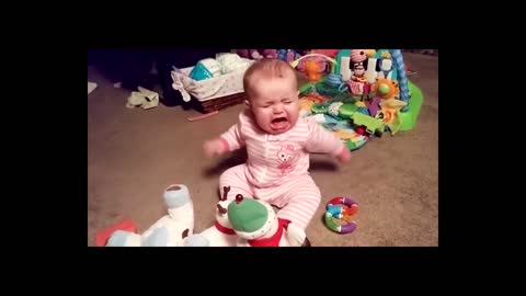 99% will Fail | Try not to Laugh) - Cute Baby funny Videos