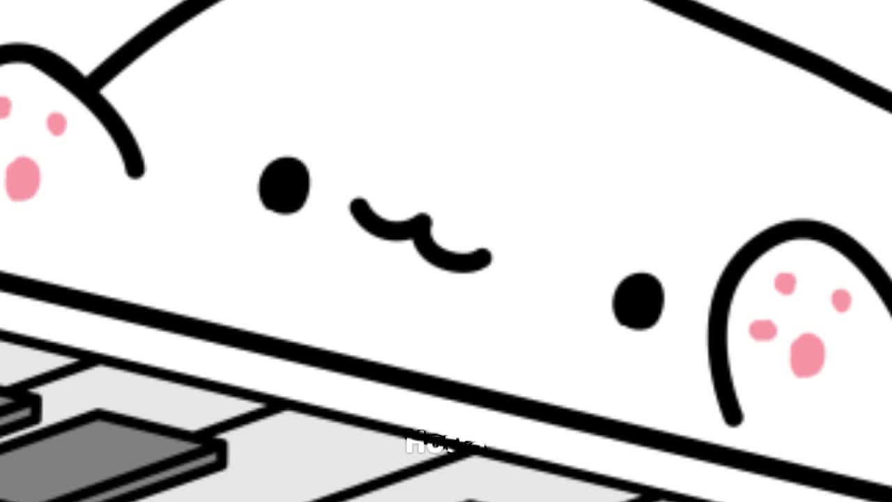 Bongo Cat knows only 5 notes but still fire asf (2) [SEIZURE WARNING]