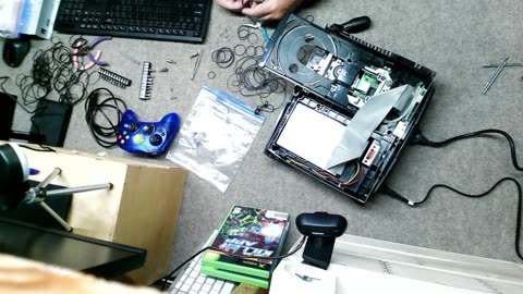XBOX Drive Repair Part2