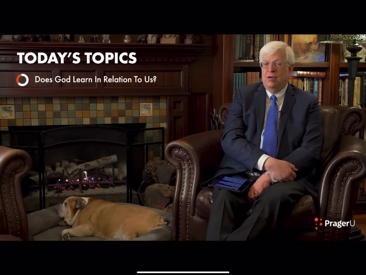 Dennis Prager Fireside Chat #251 Does God learn ?