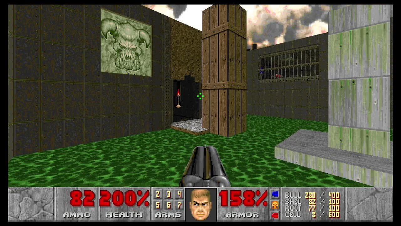 Doom 2 (Part 2 ) LIVE