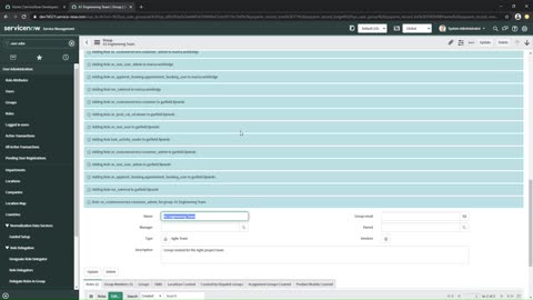 How to add a role to a group in ServiceNow [Paris]