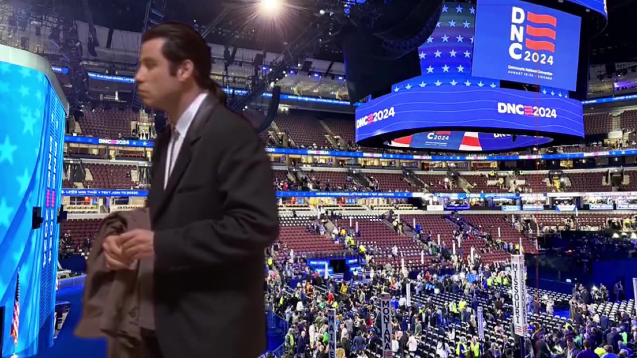 The DNC is empty 😂