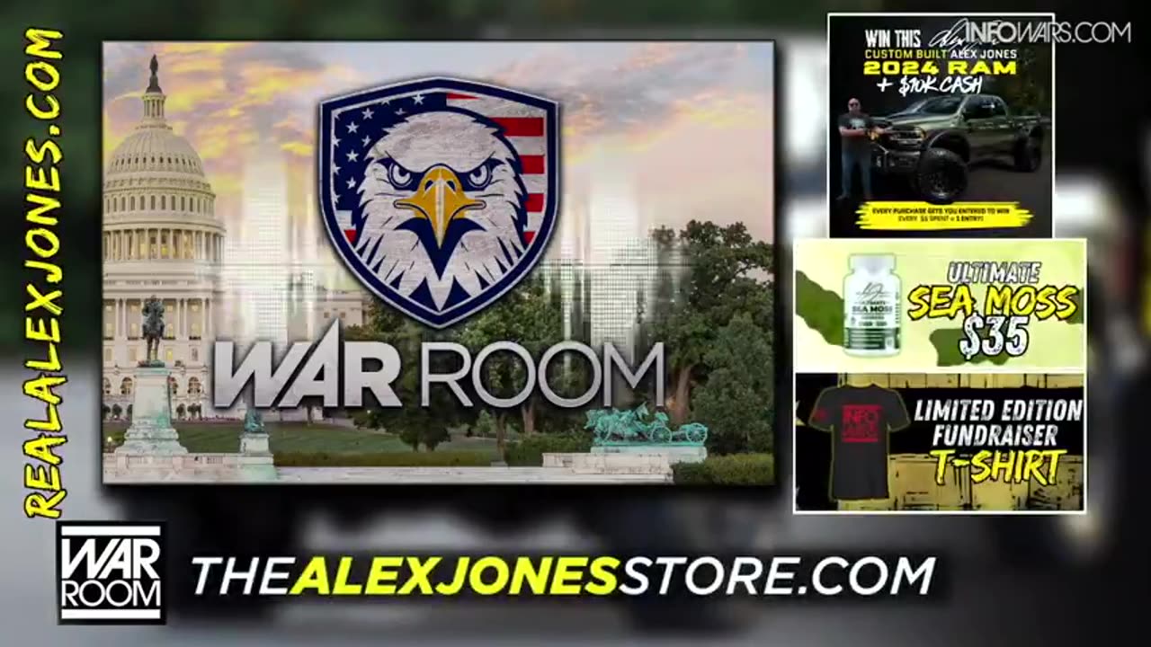 WAR ROOM [3 of 3] Wednesday 10/16/24 • 2024 ELECTION, News, Calls,