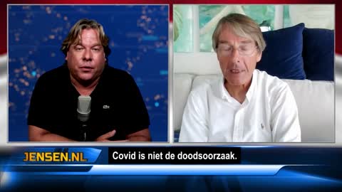 Jensen - Show 500 - Gesprek met Dr. Michael Yeadon deel 1