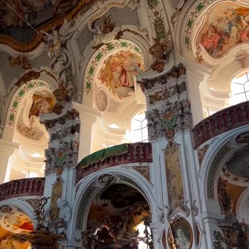 Asamkirche, München.