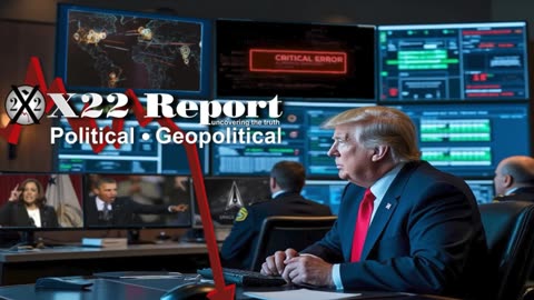 X22 Report: Can You Serve From Prison? Revealed The Election Plan, Cyber Exercise Planned Nov 5!