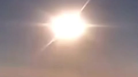 Solar eclipse captured in Argentina