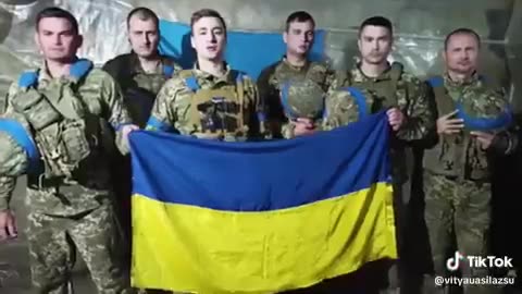 Ukraine soldiers in a very hot zone asked permission to head no answer