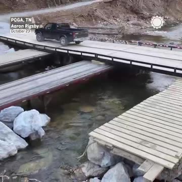 Real White people shit...White bridge