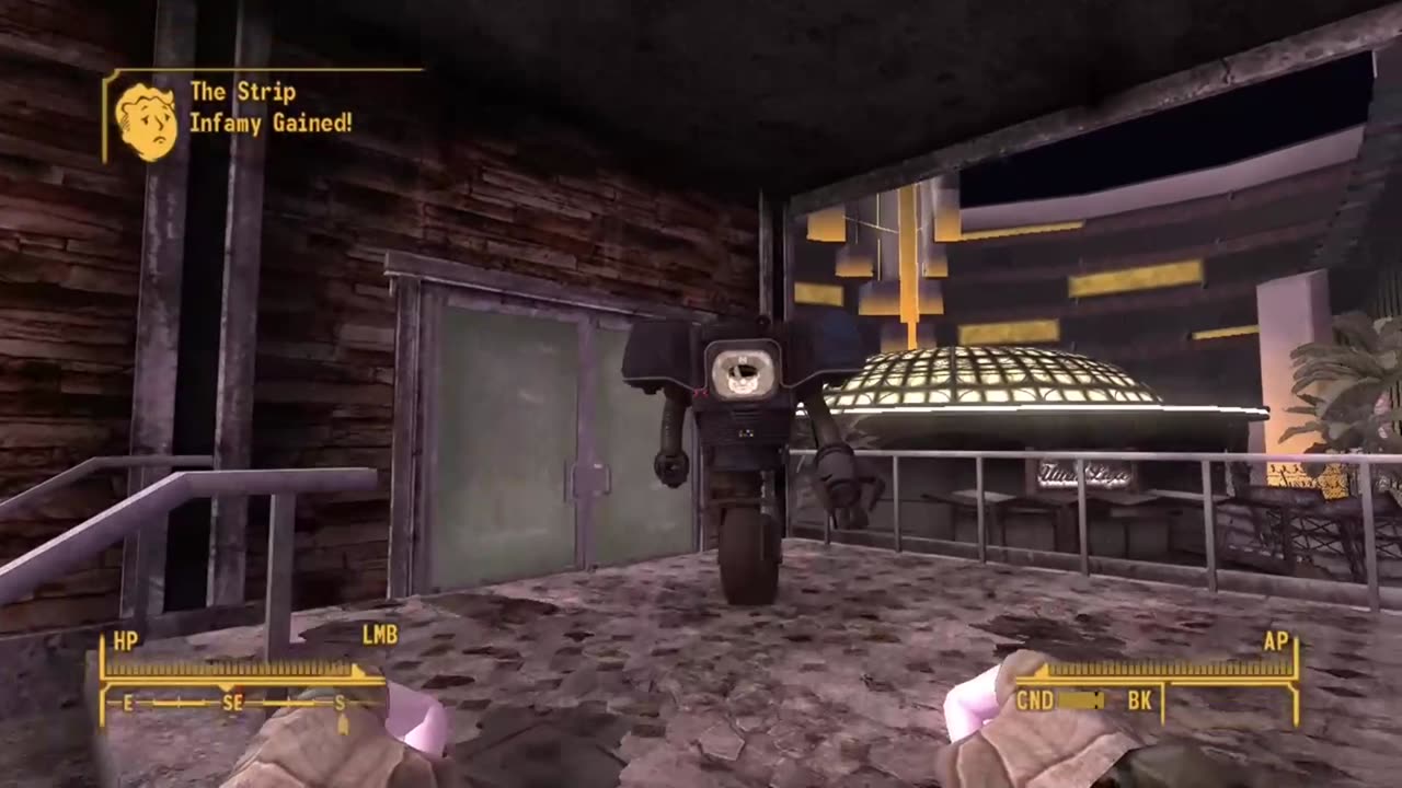 Fallout New Vegas One Punch