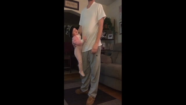 Football Fan Drops Baby Daughter When Team Loses