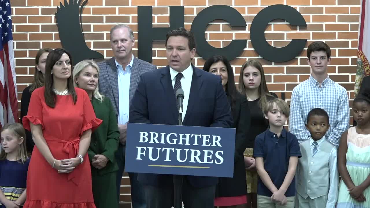 Gov. Ron DeSantis Expands Bright Futures Eligibility