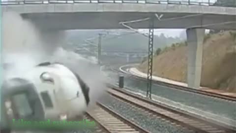 Worst Train Crash Accidents in the World (Compilation)