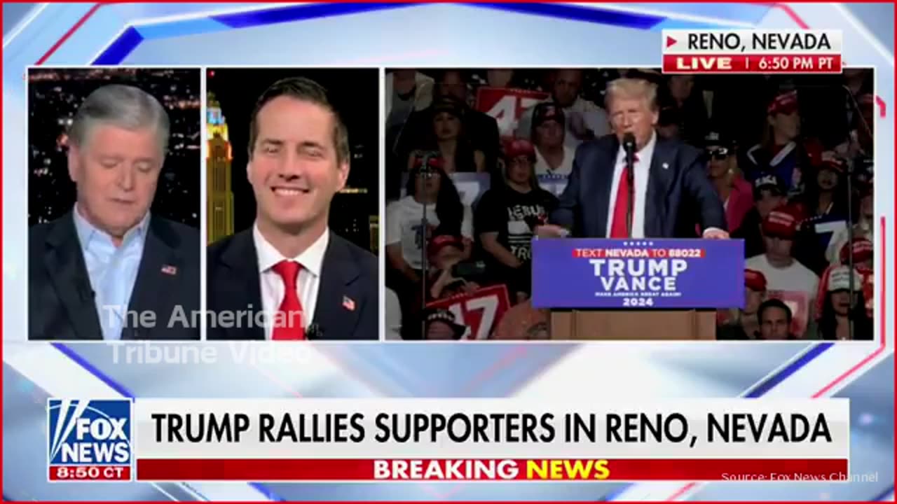 BOOM: Hannity Guest Shows How Nevada Could Flip Senate Seat Red