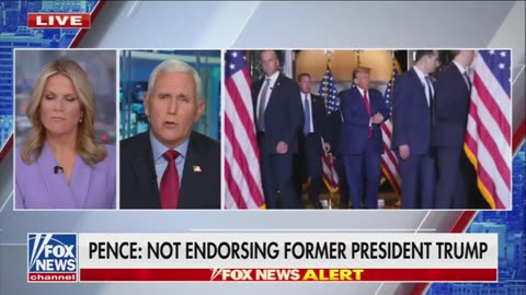 BREAKING: Watch the exact moment Mike Pence